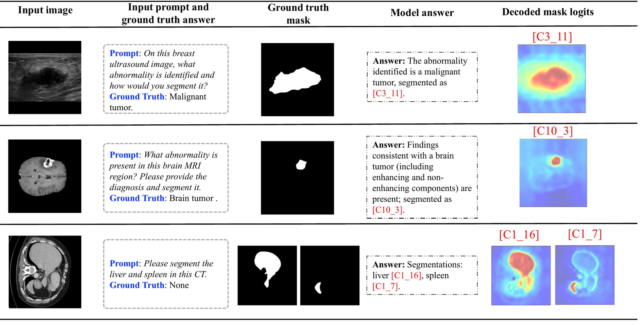 Grounded diagnostic segmentation case study